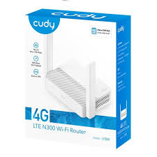 مودم روتر 4G LTE برند Cudy مدل LT300